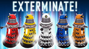 Zappies Ride In Dalek